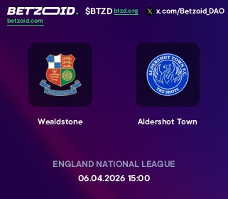 Wealdstone - Aldershot Town