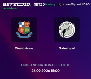 Wealdstone - Gateshead