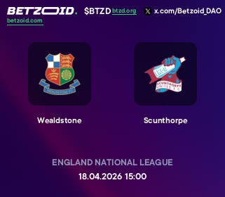 Wealdstone - Scunthorpe