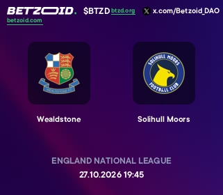 Wealdstone - Solihull Moors