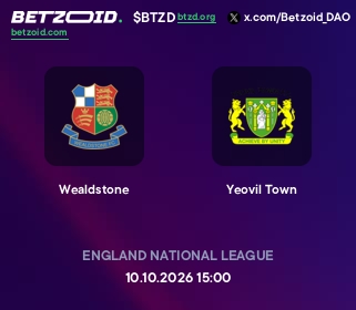 Wealdstone - Yeovil Town