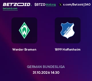 Werder Bremen - 1899 Hoffenheim