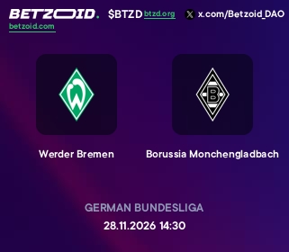 Werder Bremen - Borussia Monchengladbach