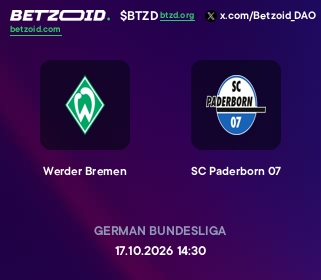 Werder Bremen - SC Paderborn 07