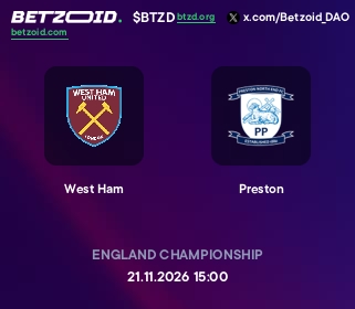West Ham - Preston