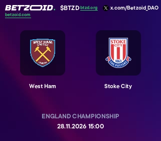 West Ham - Stoke City