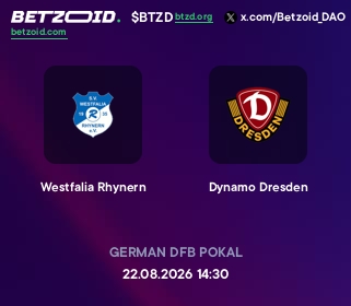 Westfalia Rhynern - Dynamo Dresden