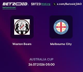 Weston Bears - Melbourne City