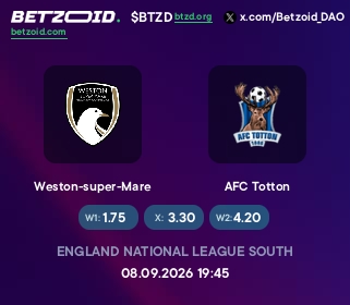 Weston-super-Mare - AFC Totton