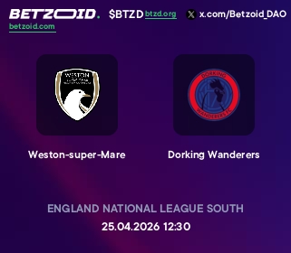 Weston-super-Mare - Dorking Wanderers