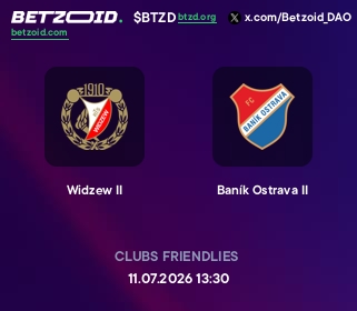 Widzew II - Baník Ostrava II