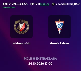 Widzew Łódź - Gornik Zabrze