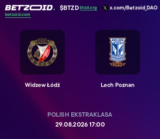 Widzew Łódź - Lech Poznan