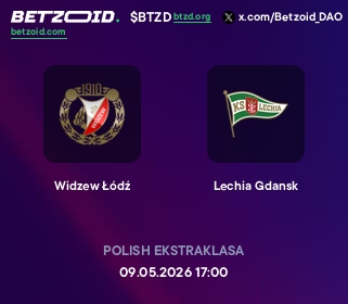 Widzew Łódź - Lechia Gdansk