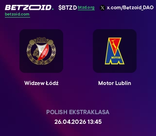 Widzew Łódź - Motor Lublin
