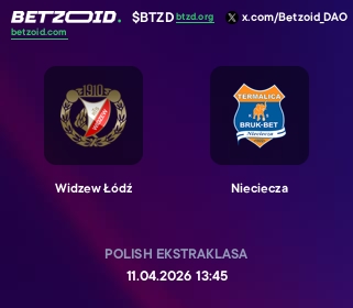 Widzew Łódź - Nieciecza