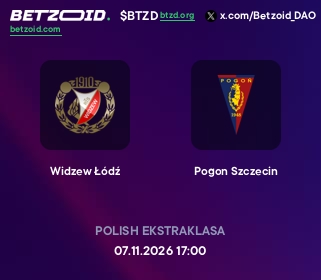 Widzew Łódź - Pogon Szczecin