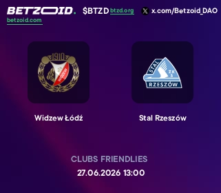 Widzew Łódź - Stal Rzeszów
