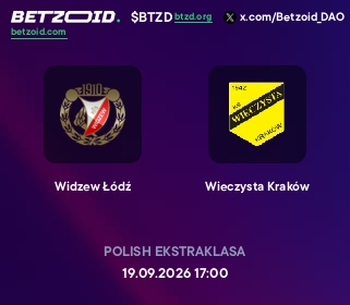 Widzew Łódź - Wieczysta Kraków