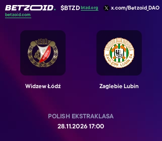 Widzew Łódź - Zaglebie Lubin