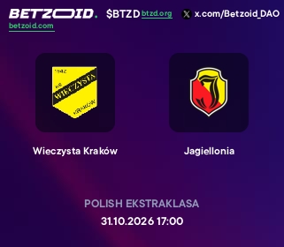 Wieczysta Kraków - Jagiellonia