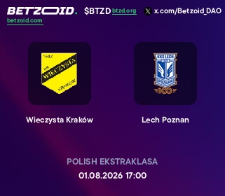 Wieczysta Kraków - Lech Poznan