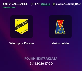 Wieczysta Kraków - Motor Lublin