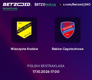 Wieczysta Kraków - Raków Częstochowa