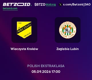 Wieczysta Kraków - Zaglebie Lubin