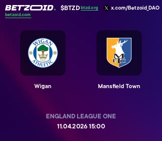 Wigan - Mansfield Town