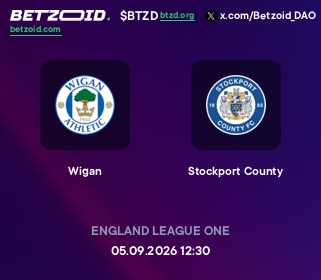 Wigan - Stockport County