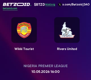 Wikki Tourist - Rivers United