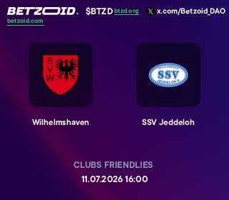 Wilhelmshaven - SSV Jeddeloh
