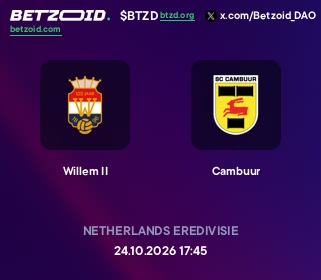 Willem II - Cambuur