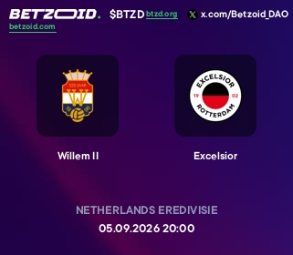 Willem II - Excelsior