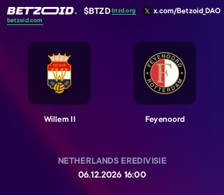 Willem II - Feyenoord