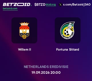 Willem II - Fortuna Sittard