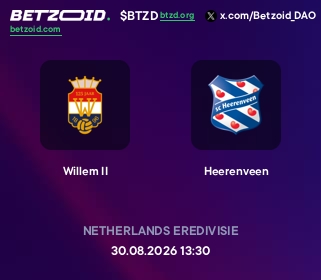 Willem II - Heerenveen