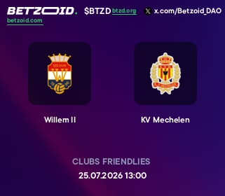 Willem II - KV Mechelen