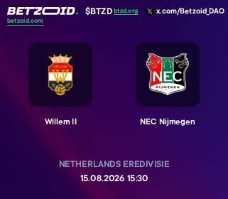 Willem II - NEC Nijmegen