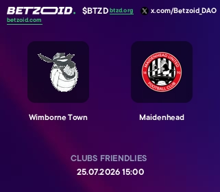 Wimborne Town - Maidenhead
