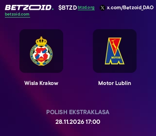 Wisla Krakow - Motor Lublin