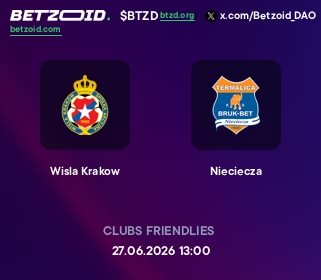 Wisla Krakow - Nieciecza