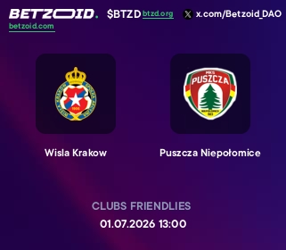 Wisla Krakow - Puszcza Niepołomice