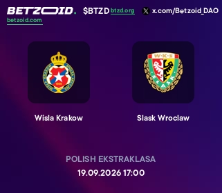 Wisla Krakow - Slask Wroclaw