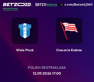 Wisla Plock - Cracovia Krakow