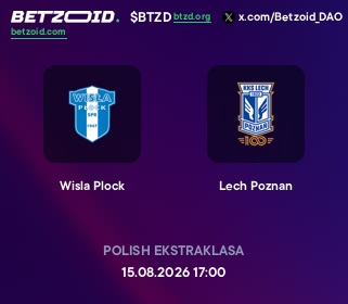 Wisla Plock - Lech Poznan