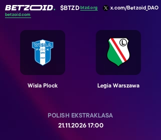 Wisla Plock - Legia Warszawa