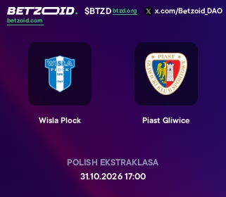 Wisla Plock - Piast Gliwice