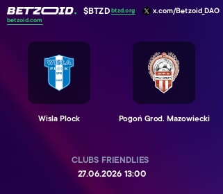 Wisla Plock - Pogoń Grod. Mazowiecki